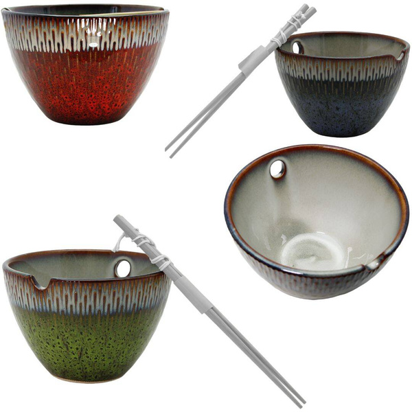 MISKA TALERZ GŁĘBOKI DO MAKARONU ZUPY RAMN 700 ml MISECZKA OBIADOWA16 cm