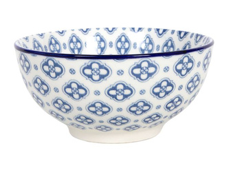 Ceramiczna MISKA 14 cm linia JAPAN salaterka MISECZKA 500ml z wzorem