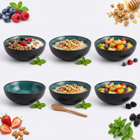 MISKA dip Black Jeans BOTTLE CERAMIKA 12x4cm