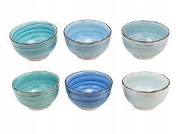 MISKI TALERZE DO ZUPY OBIADOWE ZESTAW DLA 6 OSÓB MISECZKA 500ML