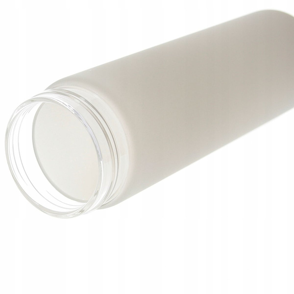 BIDON BUTELKA KUBEK SZKLANY EKO NA WODĘ 550 ml