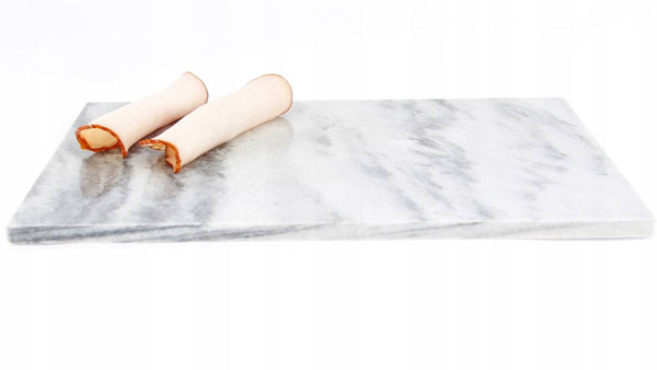 Kamienna deska Marmurowa do serwowania dań 21x29cm