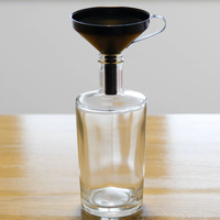 LEJEK KUCHENNY STALOWY DO SŁOIKÓW BUTELEK + SITKO