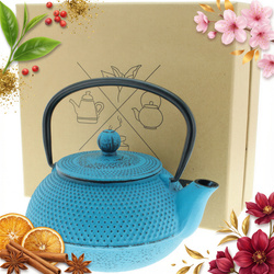 CZAJNIK ŻELIWNY ZAPARZACZ DO HERBATY ZIÓŁ IMBRYK