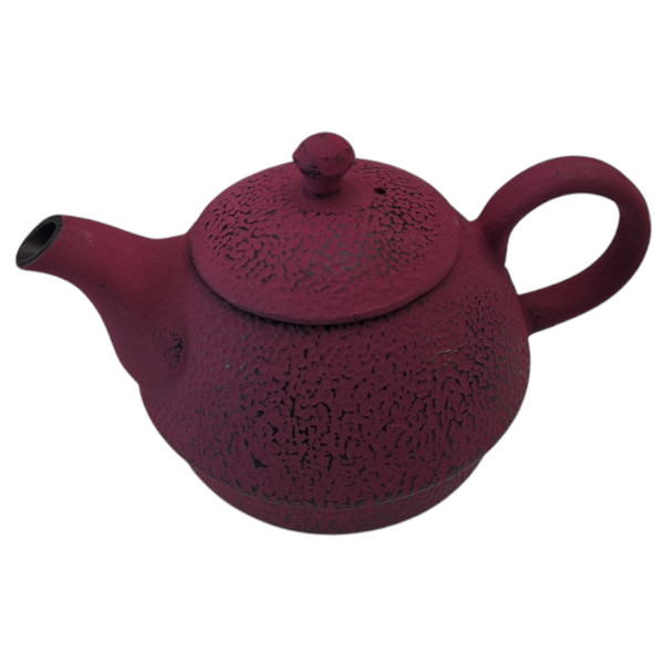 ZAPARZACZ 0.4L FILIŻANKA ŻELIWNA IMBRYK Z SITKIEM DO PARZENIA HERBATY ZIÓŁ