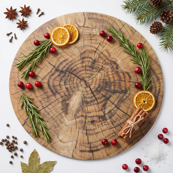 MATA PODKŁADKA NA STÓŁ POD TALERZ DUŻA 38 CM