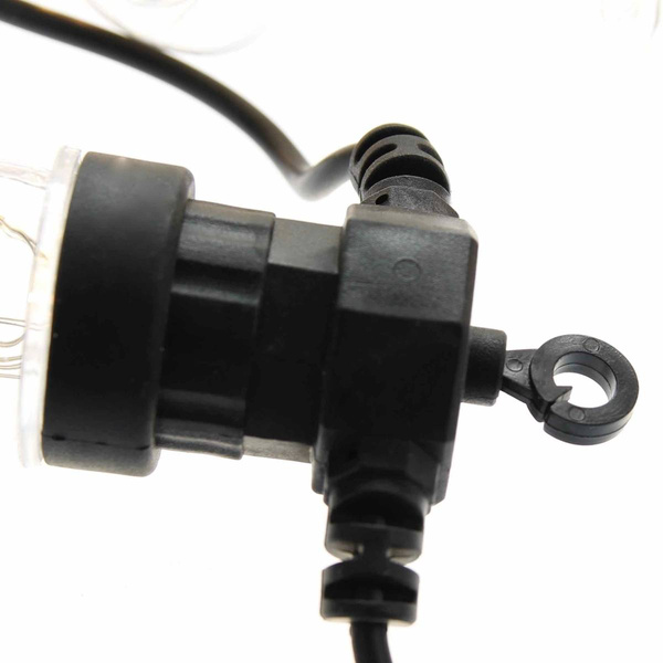 LAMPKI OGRODOWE ŻARÓWKI ŁAŃCUCH LED GIRLANDA 230V