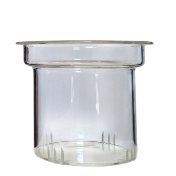 SZKLANKA KUBEK TERMICZNY 0,4L ZAPARZACZ SZKLANY DO PARZENIA HERBATY I ZIÓŁ