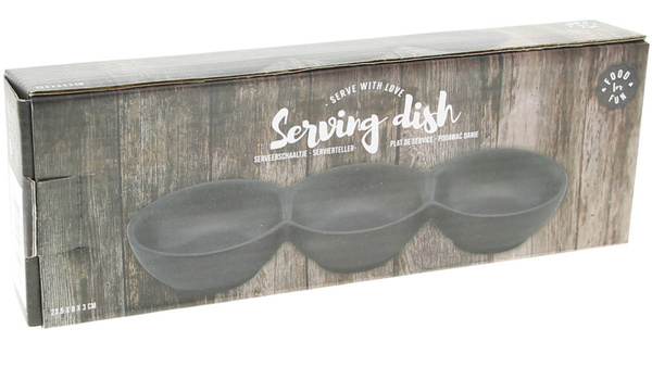 MISECZKI 3 POJEMNIKI PORCELANOWE DO DIPÓW SOSÓW