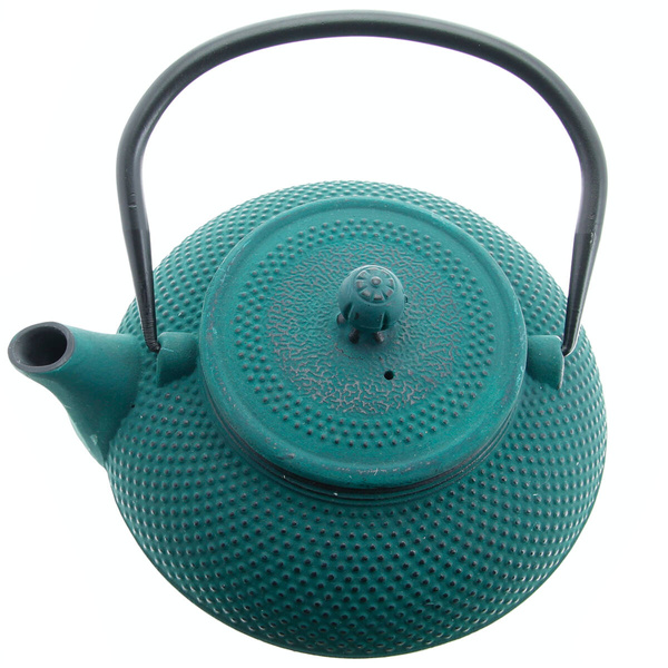 IMBRYK ZAPARZACZ ŻELIWNY Z SITKIEM DO ZIÓŁ HERBATY CZAJNIK 1.5 L ŻELIWO