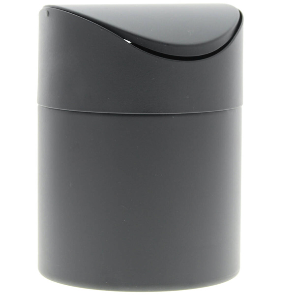 KOSZ ŁAZIENKOWY MINI ŚMIETNIK CZARNY STOŁOWY RESTAURACJA ŚMIETNICZEK