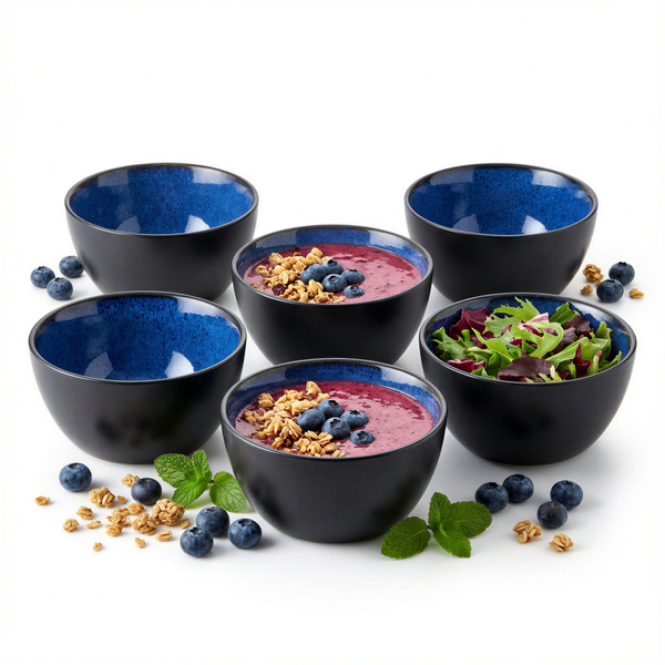 MISKI DO ZUPY ZESTAW 6x OSÓB TALERZE BULIONÓWKI