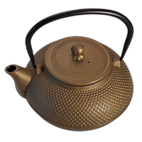 CZAJNIK ŻELIWNY 1,5L IMBRYK 4x CZARKI PODKŁADKA ZAPARCZ DO HERBATY SITKO