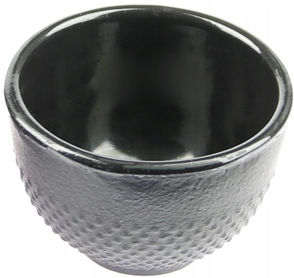 CZAJNIK ŻELIWNY IMBRYK CZARKI ZESTAW PODGRZEWACZ