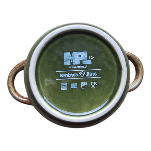 GARNUSZEK MISECZKA 200ml FOREMKA DO ZAPIEKANIA PIECZENIA POJEMNIK DO SMALCU