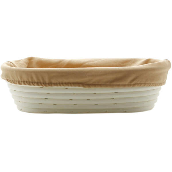 ZESTAW KOSZYKÓW RATANOWYCH DO WYRASTANIA CHLEBA GAROWANIA 28 i 23 cm