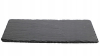 KAMIENNA PODSTAWKA ŁUPEK DO SERWOWANIA DAŃ 17X34CM