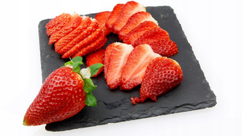 KAMIENNA DESKA ŁUPEK DO SERWOWANIA DAŃ 17X17 CM