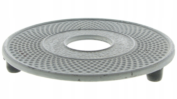 CZAJNIK 1,5L ŻELIWNY 4x CZARKI PODKŁADKA ZESTAW