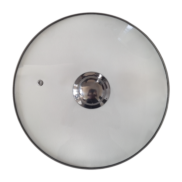 GARNEK STAL NIERDZEWNA 28 cm GAR 12,5L DO GASTRO Z POKRYWKA METALOWA