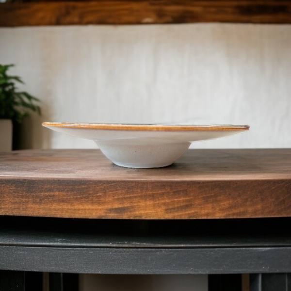 TALERZ GŁĘBOKI DO DESERÓW MAKARONU ZUPY 240 ml SOSU PÓŁMISEK 26,5 cm