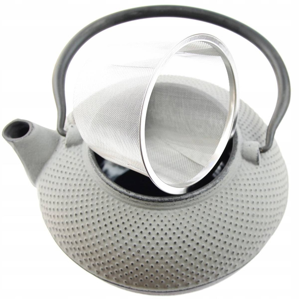 CZAJNIK ZAPARZACZ ŻELIWNY CZARKI ŻELIWNE ZELIWNE