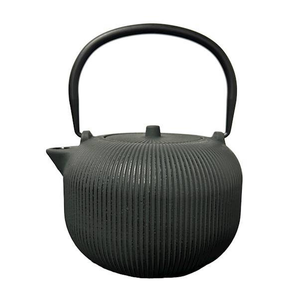 ZAPARZACZ ŻELIWNY IMBRYK Z SITKIEM DO ZIÓŁ HERBATY CZAJNIK DZBANEK 1 L