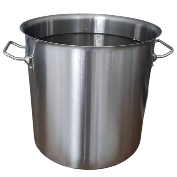 GARNEK STAL NIERDZEWNA 30,5 cm GAR 22L DO GASTRO Z POKRYWKA METALOWA