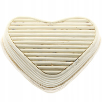 KOSZYK RATAN DO WYRASTANIA IDEALNEGO CHLEBA SERCE