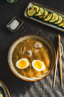 MISKA DO RAMENU MAKARONU ZUPY TALERZ GŁĘBOKI 1L MISECZKA OBIADOWA 20cm