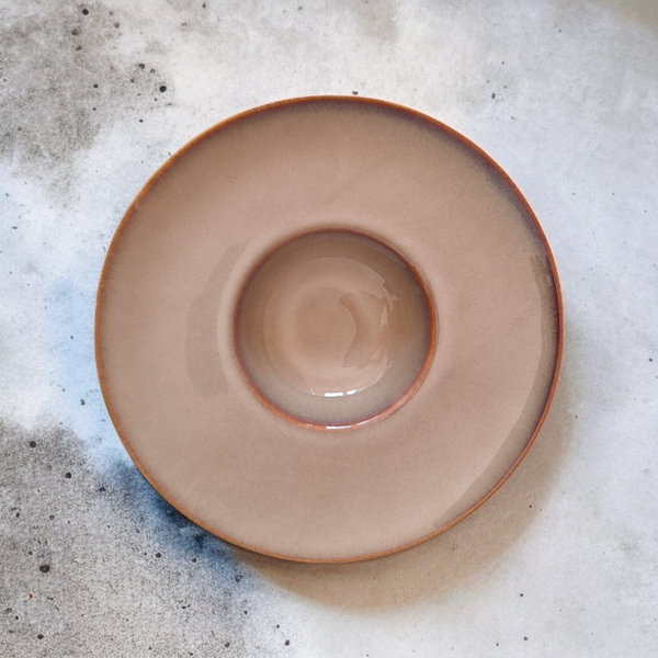 TALERZ GŁĘBOKI DO DESERÓW MAKARONU ZUPY 240 ml SOSU PÓŁMISEK 26,5 cm