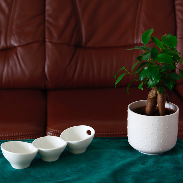 MISECZKI POJEMNIKI DO SOSU DIPÓW PORCELANOWE