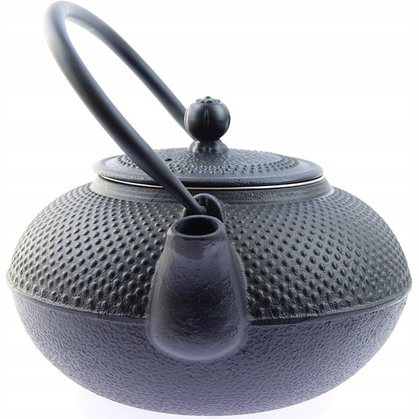 CZAJNIK ŻELIWNY IMBRYK DO HERBATY i ZIÓŁ1,5L