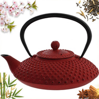 CZAJNIK ŻELIWNY ZAPARZACZ IMBRYK DO HERBATY I ŻIÓŁ