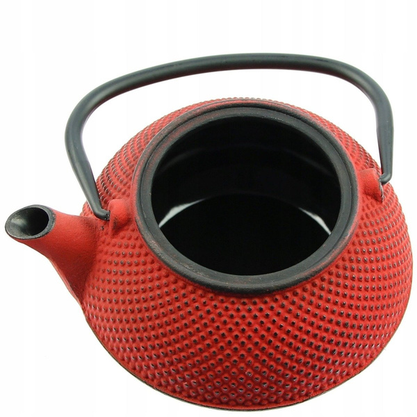 CZAJNIK 0,8L IMBRYK 2x CZARKI ZESTAW ŻELIWNY