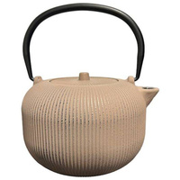 ZAPARZACZ ŻELIWNY IMBRYK Z SITKIEM DO ZIÓŁ HERBATY CZAJNIK DZBANEK 1 L