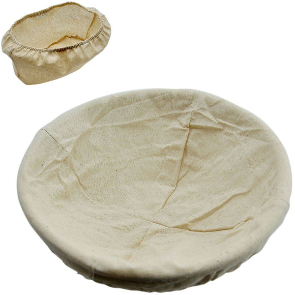 POKROWIEC DO KOSZYKA RATTANOWEGO 23 CM WYRASTANIE GAROWANIE CIASTA NA CHLEB