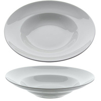 TALERZE DO MAKARONU x2 TALERZ GŁĘBOKIE DUŻE 27.5cm