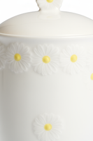 POJEMNIK ORGANIZER NA ŻYWNOŚĆ ARTYKUŁY SYPKIE CERAMICZNY 16CM DAISY LINE