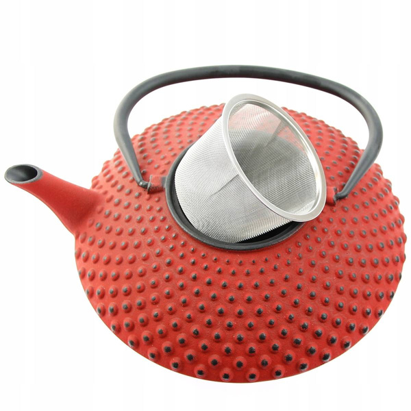 CZAJNIK 1,25L IMBRYK ZAPARZACZ 2x CZARKI ZESTAW