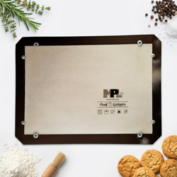 MATA SILIKONOWA DO PIECZENIA 40x30cm CLICK UNIWERSALNA NIE PRZYWIERA SILOKON