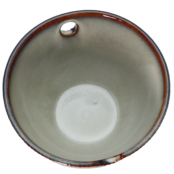 MISECZKA CERAMICZNA TALERZ GŁĘBOKI 0,7L DO RAMENU MAKARONU ZUPY OMBRES