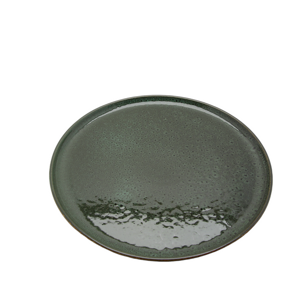 TALERZ OBIADOWY DO PIZZY CIAST DUŻY TALERZ PÓŁMISEK CERAMICZNY TALERZ 32 cm