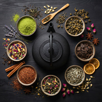 CZAJNIK ŻELIWNY IMBRYK 1.8L DUŻY CZARNY DO HERBATY + ZAPARZACZ STALOWY