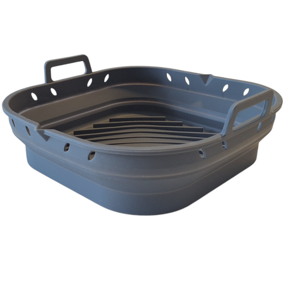 WKŁAD SILIKONOWY DO FRYTKOWNICY AIR FRYER BEZTŁUSZCZOWEJ FORMA DO PIECZENIA