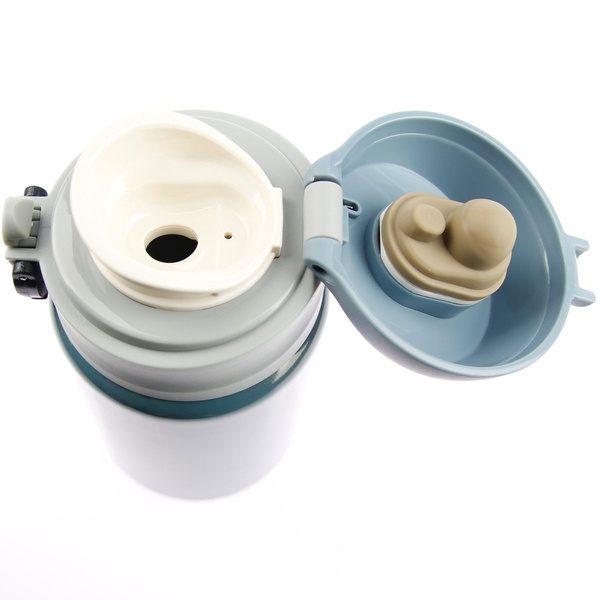 KUBEK TERMICZNY TERMOS PODRÓŻNY STALOWY 300ml