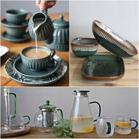 Ceramiczna CUKIERNICZKA linia MOSAIQUE OLIVE cukiernica 220ml