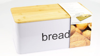 CHLEBAK POJEMNIK NA CHLEB PIECZYWO BAMBUS DESKA