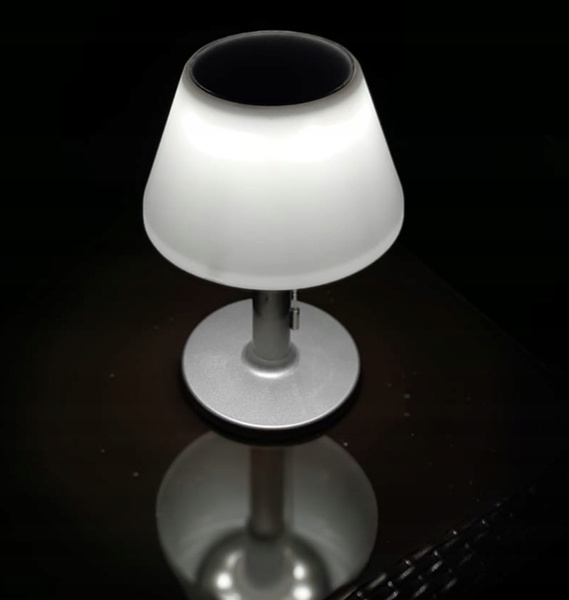 LAMPA SOLARNA LED OGRODOWA LAMPKA SOLAR NA BALKON