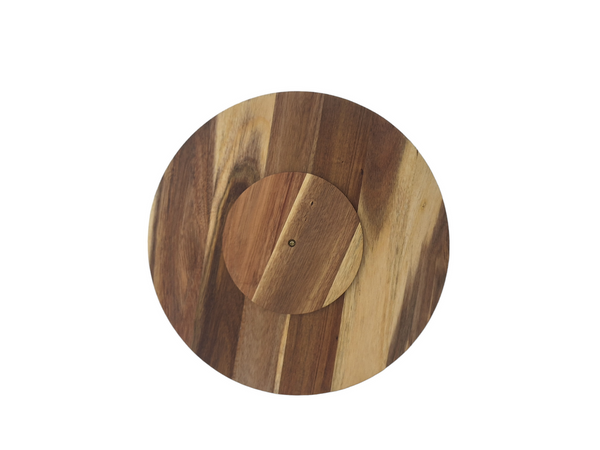 DESKA OBROTOWA 35 cm DRENIANY TALERZ DO PIZZY SERÓW SERWOWANIA PATERA